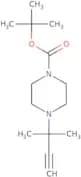tert-Butyl 4-(2-methylbut-3-yn-2-yl)piperazine-1-carboxylate