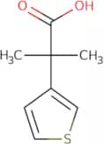 2-Methyl-2-(thiophen-3-yl)propanoic acid