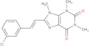 8-(3-Chlorostyryl)caffeine