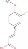 (2E)-3-(3-Fluoro-4-methoxyphenyl)prop-2-enoic acid