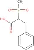 2-Methanesulfonyl-3-phenylpropanoic acid