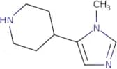 4-(1-Methyl-1H-imidazol-5-yl)piperidine