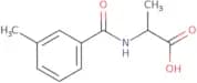 2-[(3-Methylphenyl)formamido]propanoic acid