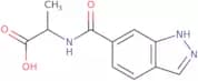 2-(1H-Indazol-6-ylformamido)propanoic acid