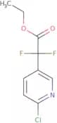 Ethyl 2-(6-chloropyridin-3-yl)-2,2-difluoroacetate