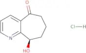 (9R)-9-Hydroxy-5H,6H,7H,8H,9H-cyclohepta[b]pyridin-5-one hydrochloride