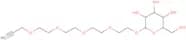 Propargyl-PEG5-β-D-glucose