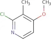 2-Chloro-4-methoxy-3-methylpyridine