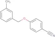 4-[(3-Methylphenyl)methoxy]benzonitrile