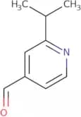 2-(Propan-2-yl)pyridine-4-carbaldehyde