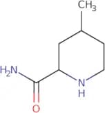 4-Methylpiperidine-2-carboxamide