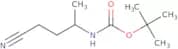 tert-Butyl N-(4-cyanobutan-2-yl)carbamate