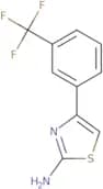 4-[3-(Trifluoromethyl)phenyl]-1,3-thiazol-2-amine