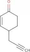 4-(Prop-2-yn-1-yl)cyclohex-2-en-1-one