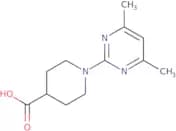 1-(4,6-Dimethylpyrimidin-2-yl)piperidine-4-carboxylic acid