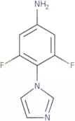 3,5-Difluoro-4-(1H-imidazol-1-yl)aniline