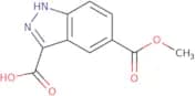 5-(Methoxycarbonyl)-1H-indazole-3-carboxylic acid
