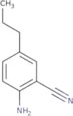 2-Amino-5-propylbenzonitrile