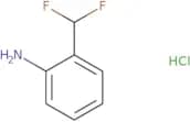 2-(Difluoromethyl)aniline hydrochloride