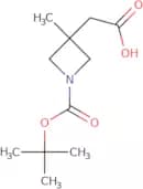 2-(1-Boc-3-methyl-azetidin-3-yl)acetic acid