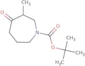 Tert-Butyl 3-Methyl-4-Oxoazepane-1-Carboxylate