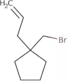 1-(Bromomethyl)-1-(prop-2-en-1-yl)cyclopentane