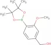 (3-Methoxy-4-(4,4,5,5-tetramethyl-1,3,2-dioxaborolan-2-yl)phenyl)methanol