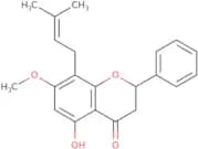 5-Hydroxy-7-methoxy-8-prenylflavanone