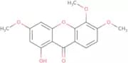 8-Hydroxy-3,4,6-trimethoxyxanthone