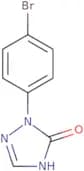 1-(4-Bromophenyl)-4,5-dihydro-1H-1,2,4-triazol-5-one