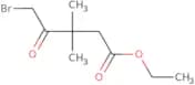 Ethyl 5-bromo-3,3-dimethyl-4-oxopentanoate