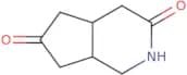 rac-(4aR,7aR)-Octahydro-1H-cyclopenta[C]pyridine-3,6-dione