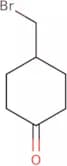 4-(Bromomethyl)cyclohexan-1-one