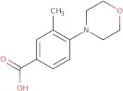 3-Methyl-4-morpholin-4-yl-benzoic acid