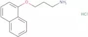 1-(3-Aminopropoxy)naphthalene hydrochloride