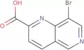8-Bromo-1,6-naphthyridine-2-carboxylic acid