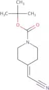 tert-Butyl 4-(cyanomethylidene)piperidine-1-carboxylate