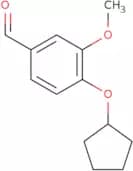 4-Cyclopentyloxy-3-methoxy-benzaldehyde