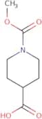 1-(Methoxycarbonyl)-4-piperidinecarboxylic acid
