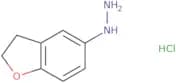 2,3-Dihydro-1-benzofuran-5-ylhydrazine hydrochloride