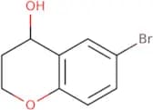 (4S)-6-Bromo-3,4-dihydro-2H-1-benzopyran-4-ol