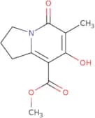 Methyl 7-hydroxy-6-methyl-5-oxo-1,2,3,5-tetrahydroindolizine-8-carboxylate
