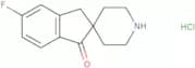 5-Fluorospiro[indene-2,4'-piperidin]-1(3H)-one hydrochloride