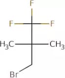 1-Bromo-2,2-dimethyl-3,3,3-trifluoropropane