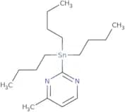4-Methyl-2-(tributylstannyl)pyrimidine