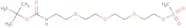 t-Boc-N-amido-PEG4-Ms