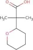 2-Methyl-2-(oxan-2-yl)propanoic acid