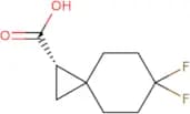 6,6-Difluorospiro[2.5]octane-1-carboxylic acid