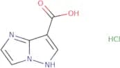 1H-Pyrazolo[1,5-a]imidazole-7-carboxylic acid hydrochloride
