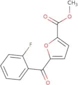 Methyl 5-(2-fluorobenzoyl)furan-2-carboxylate